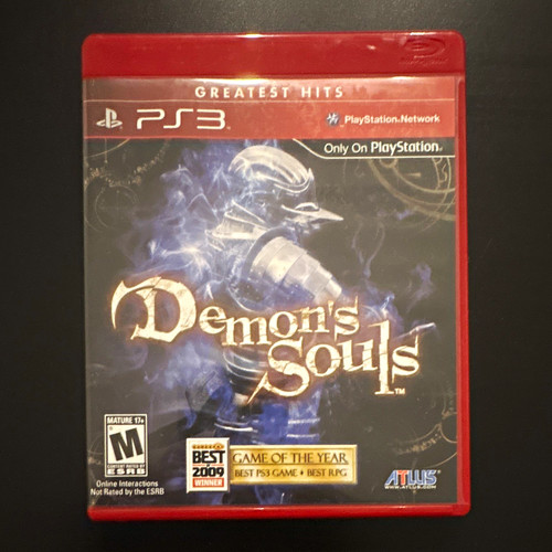 Atlus demon souls - atlus, demon's