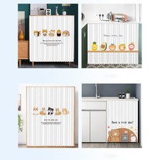 Rideau d'armoire à charpie