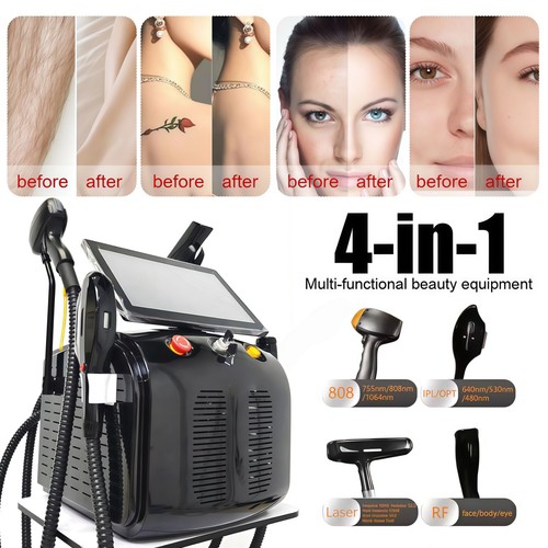 4in1 laser beauty machine hair - laser,