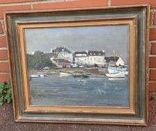 PAUL SURTEL. Paysage Marin 