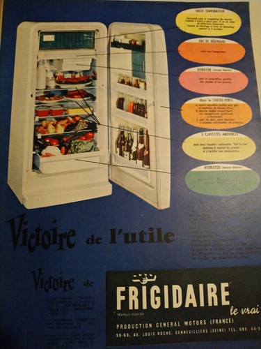 Publicité vintage advertising - publicité,