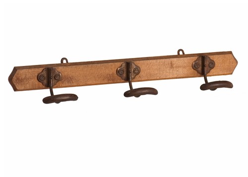 Ancien porte manteaux mural - mural, en