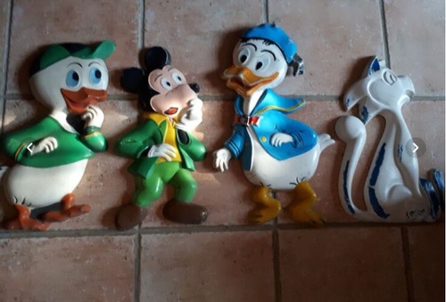 Lot personnages disney mickey - personnages,