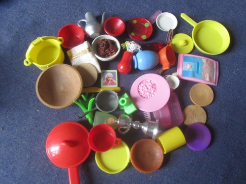 Lot divers vintage barbie - lot,