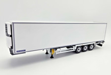 Semi-remorque frigo 1/43 Lamberet SR2 neutre, blanc - Eligor 118043