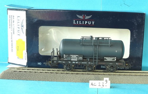 Liliput wagon citerne - ho,