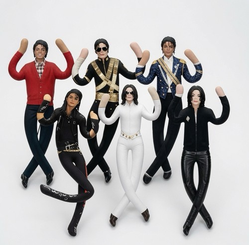 Figurine michael jackson lot - figurine,