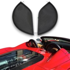 Windschott Compatible Avec Ferrari 360 Spider F430 En Noir