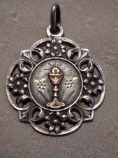 Ancienne médaille religieuse