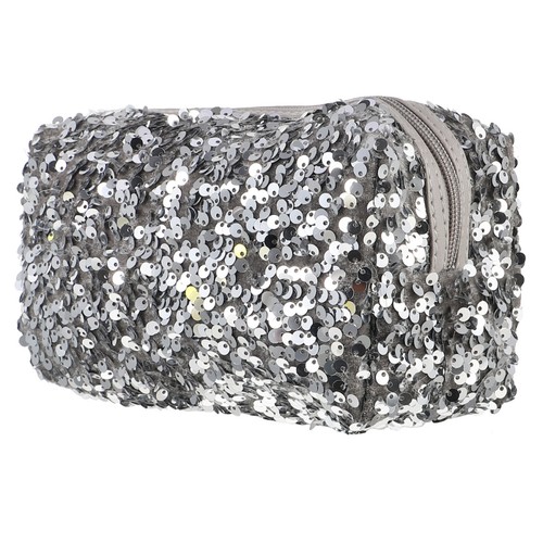 Pochette maquillage paillettes - maquillage,