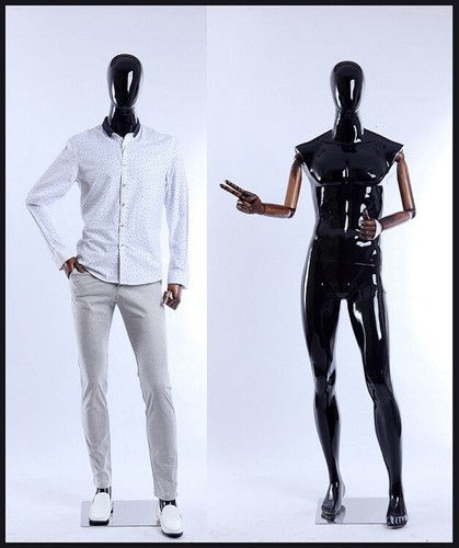 Mannequin masculin noir - mannequin,