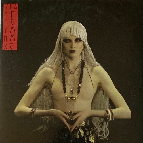 Femme sphynx vinyle 45t - sphynx,