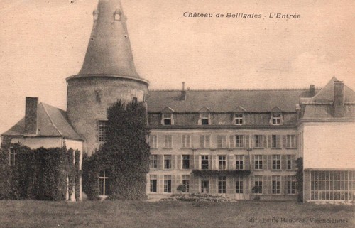 Carte postale bellignies - carte,