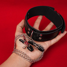 Mamelon Collier Avec Chaîne