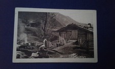 Carte postale Chalet Chocolat