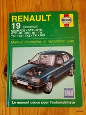 HAYNES RENAULT 19 ESSENCE