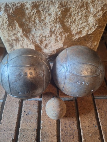 Paire boules lyonnaise - paire, de