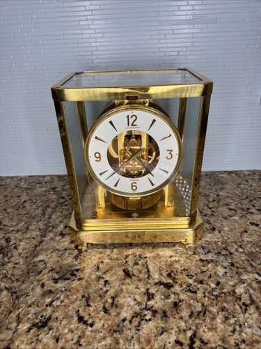 Lecoultre atmos clock - lecoultre,