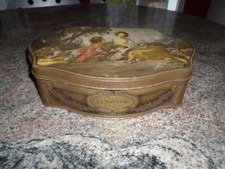 Ancienne BOITE de BISCUITS