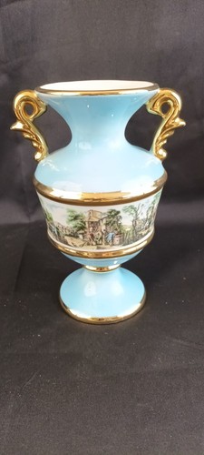 Vase céramique italienne - vase,