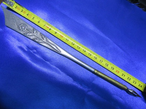 Ancien porte plume - en, metal