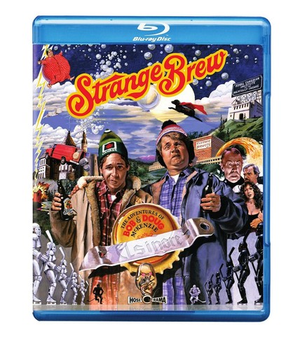 Strange brew blu - strange,