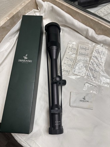 Swarovski 24x50 tt - 6-24x50, rifle