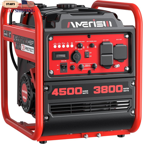 4500w open frame gas - open,