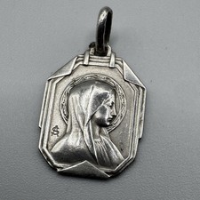 Medaille religieuse ancienne "