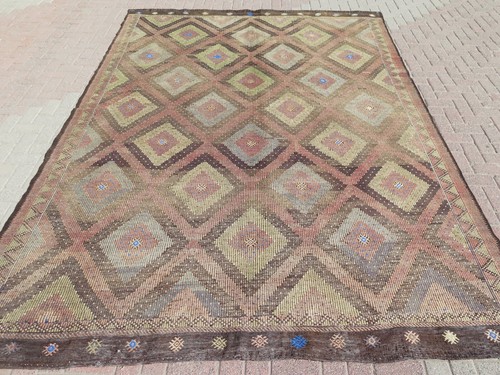 Tapis turc vintage