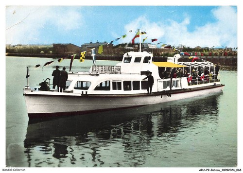 Arup9 0555 bateau vedette - arup9-0555-bateau,