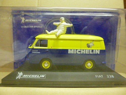 Altaya michelin fiat - michelin,