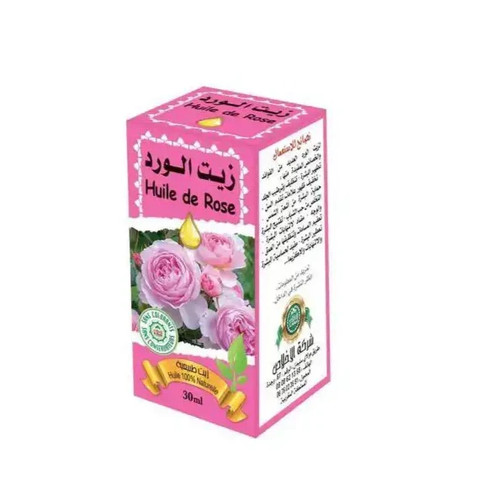 Huile rose ml - de,