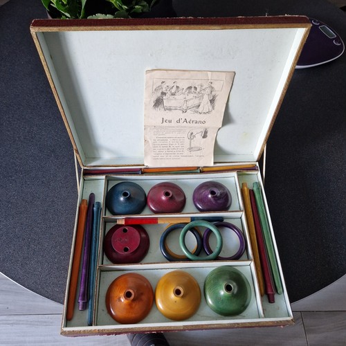 Ancien jeu salon 1920 - ancien,