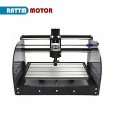 3018-PRO-MAX Mini CNC Router Wood PCB PVC Cutting Milling Laser Engraver Machine