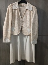 Ensemble vintage robe + veste
