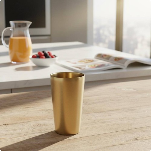 Gobelet inox double paroi - gobelet,