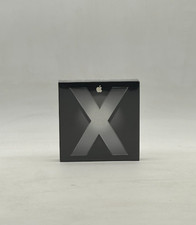 Apple OS X Tiger 10.4 Install DVD Retail Box w/ Setup Manuals