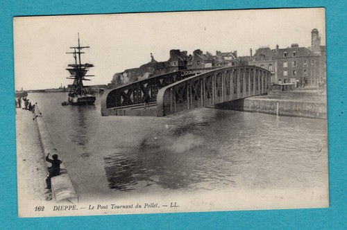 Dieppe pont tournant de - dieppe,
