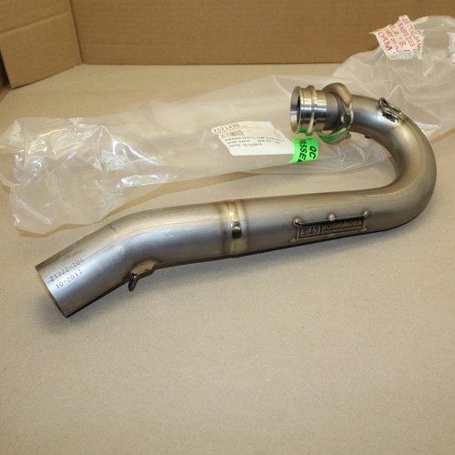 Collecteur titane pour pot - 1,