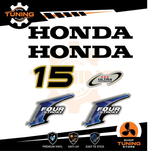 Kit autocollants pour moteur - kit,