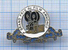 Pin's Demons & Wonders Grand Prix Movie Ad Cinema MAX LINDER Paris Camera