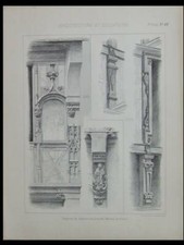 ROUEN, ANCIENNES MAISONS