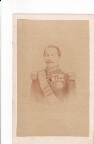 Photo cdv empereur - cdv, l'empereur