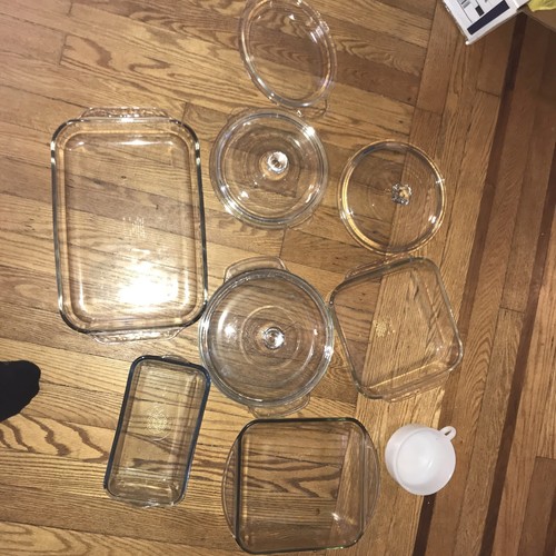 Pièce vintage verre - 11,