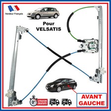 Mecanisme Leve Vitre Avant Gauche pour VELSATIS VEL SATIS 8200722827 8200008324