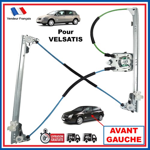 Mecanisme leve vitre avant - mecanisme,