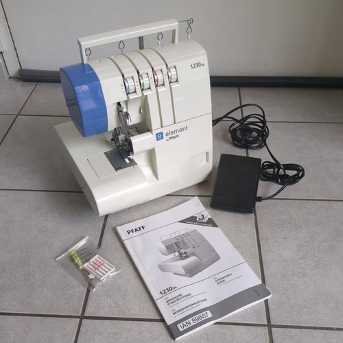Surjeteuse pfaff element 1230 - pfaff,