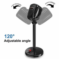 Microphone PC Studio Condensateur Enregistrement Microphone Chant Chant Micro