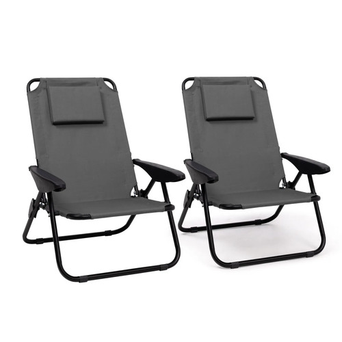 Lot chaises de plage - 2,